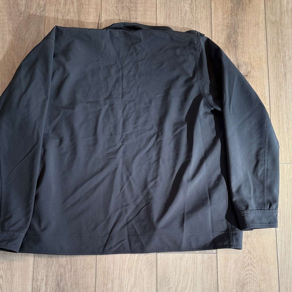Tommy Bahama Men's Black Windbreaker Jacket XXL - Picture 6 of 7